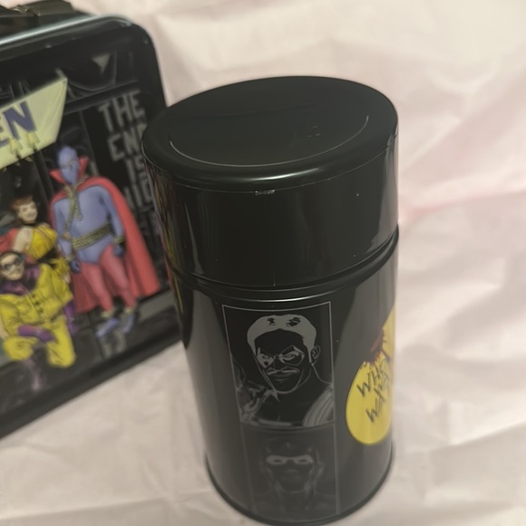 NECA Watchmen Minutemen Lunchbox w/ Thermos TM & DC Comics. Clean. - Picture 11 of 14